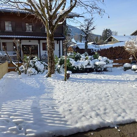 Ferienwohnung Gamsbad Aschau im Chiemgau Dış mekan fotoğraf