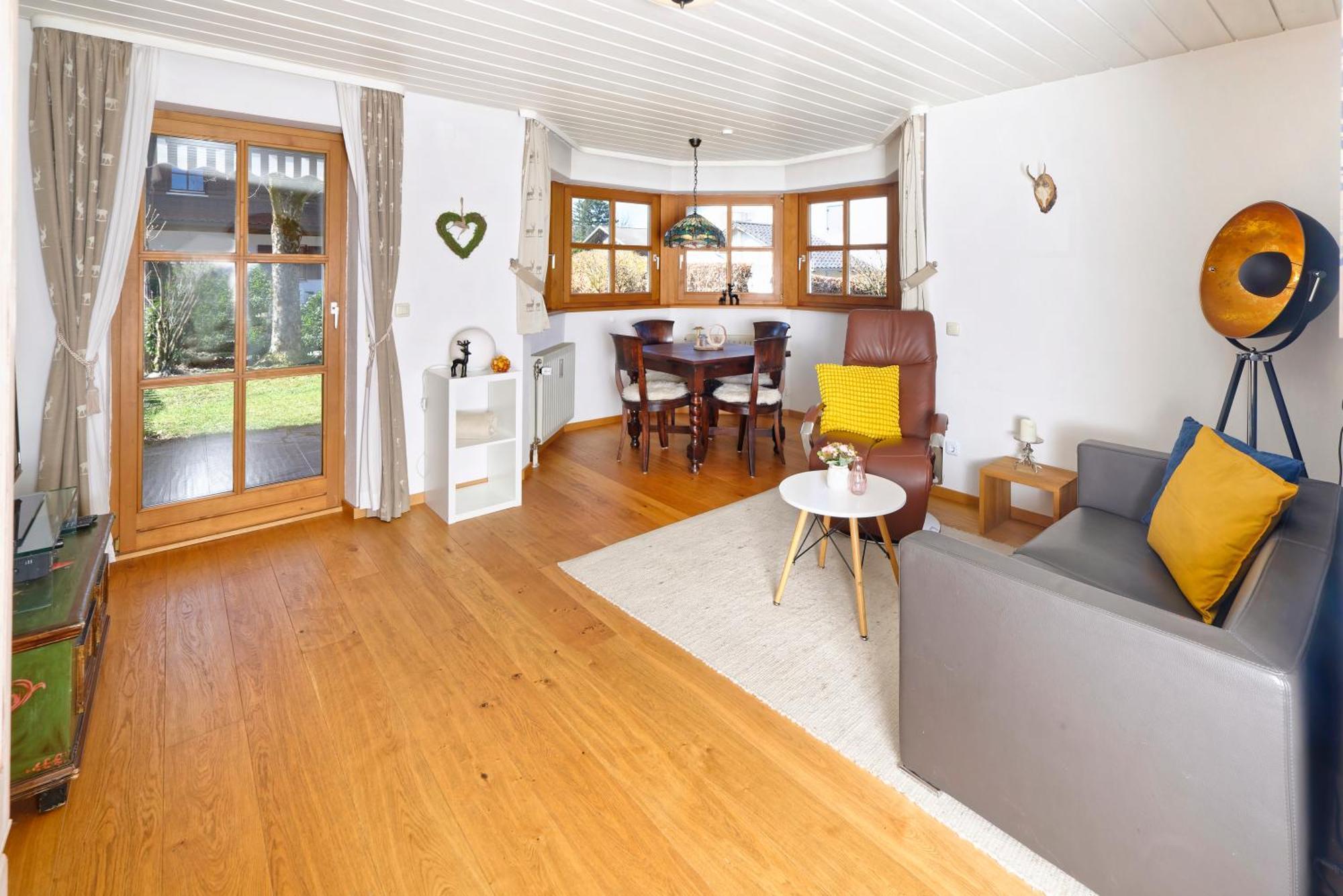 Ferienwohnung Gamsbad Aschau im Chiemgau Dış mekan fotoğraf